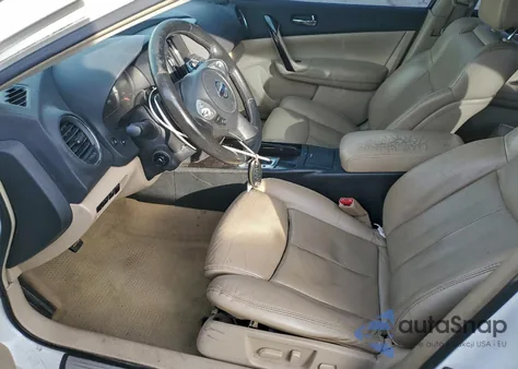 2012 Nissan Maxima S z USA, uszkodzony, nr VIN 1N4AA5AP8CC817817